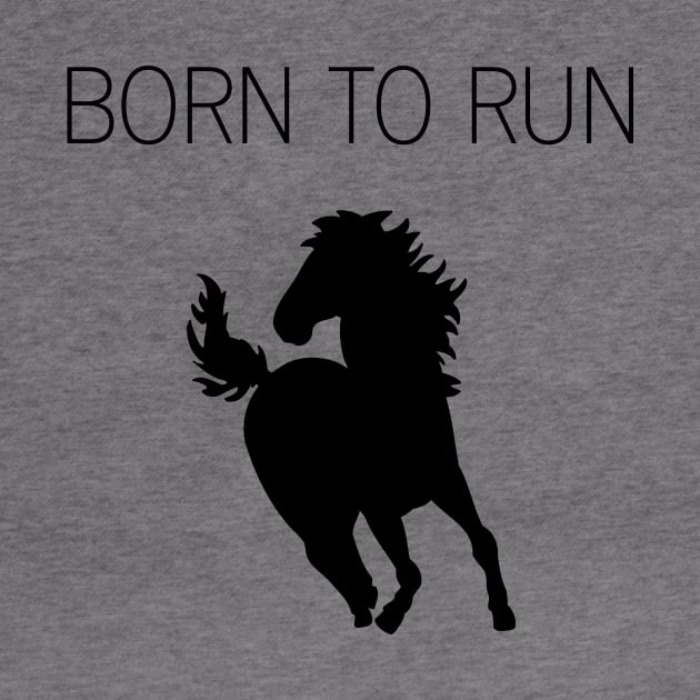 Born To Run, black by Perezzzoso